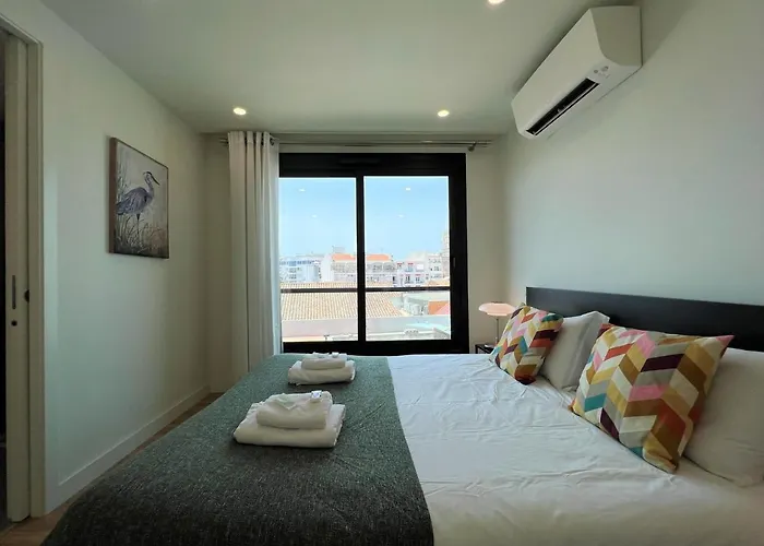 Design 3 By Homing Appartement District de Faro