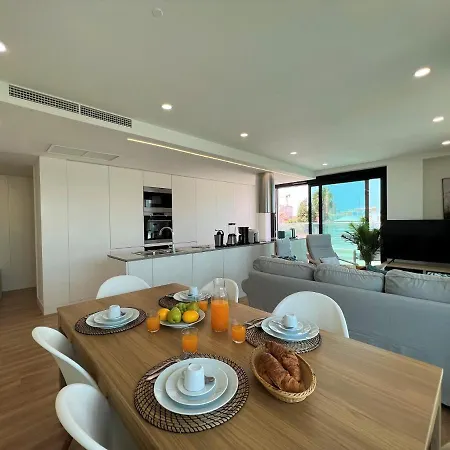 Design 3 By Homing Appartement District de Faro